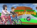 The Aida siblings race on the bomber battlefield/ボム兵の戦場でレースをする会田兄妹【SAKURA School Simulator】