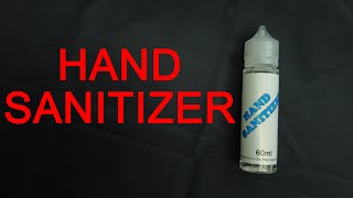 Hand Sanitizer One Stop Vape Shop