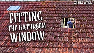Bathroom Roof Window Renovation: Chainsaw Edition!
