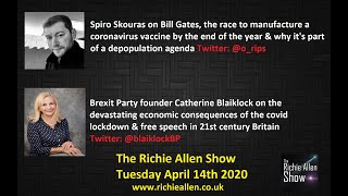 The Richie Allen Radio Show - Tuesday April 14th 2020