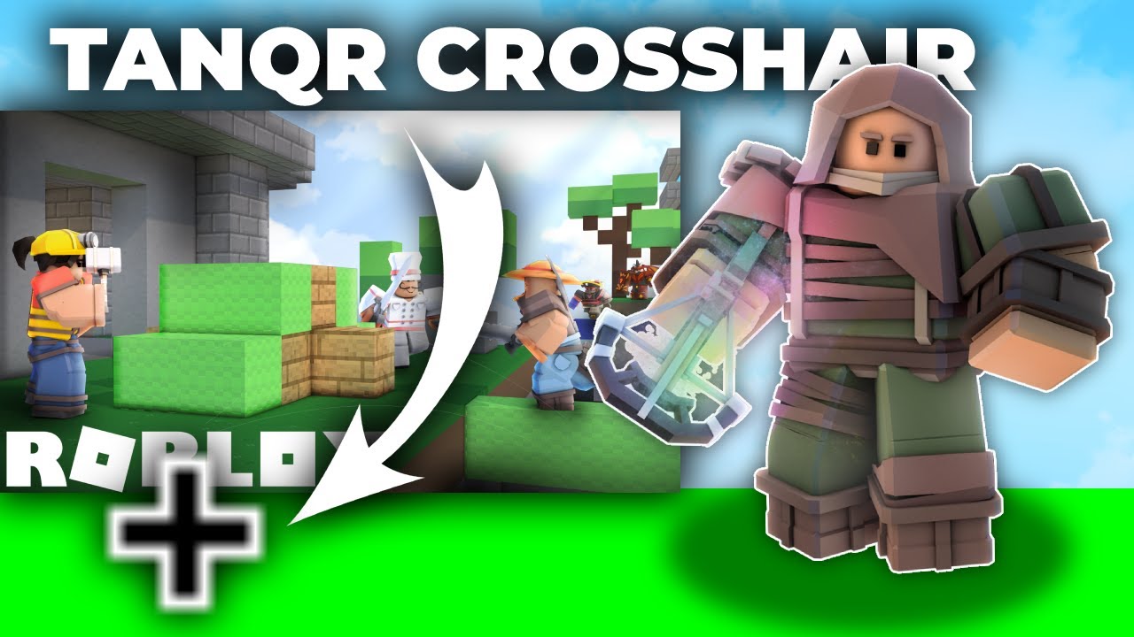 I Used TanqR's CURRENT CROSSHAIR In A PUBLIC MATCH In Roblox Bedwars ...