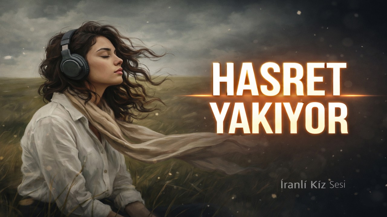 Farsça Ayrılık Şarkısı… Bu Ses Kalbe İşliyor 💔 (İranlı Kızın Hüzünlü Performansı)