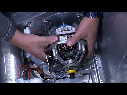 View Video: LG Electric Dryer Motor Replacement 4681EL1008A 
