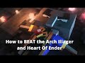 (EASY) How to BEAT the Arch Illager and Heart Of Ender in Minecraft Dungeons!
