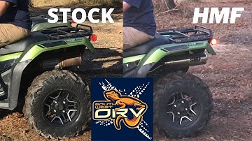 Stock vs HMF: Sound and Performance Comparison (Vid #17)