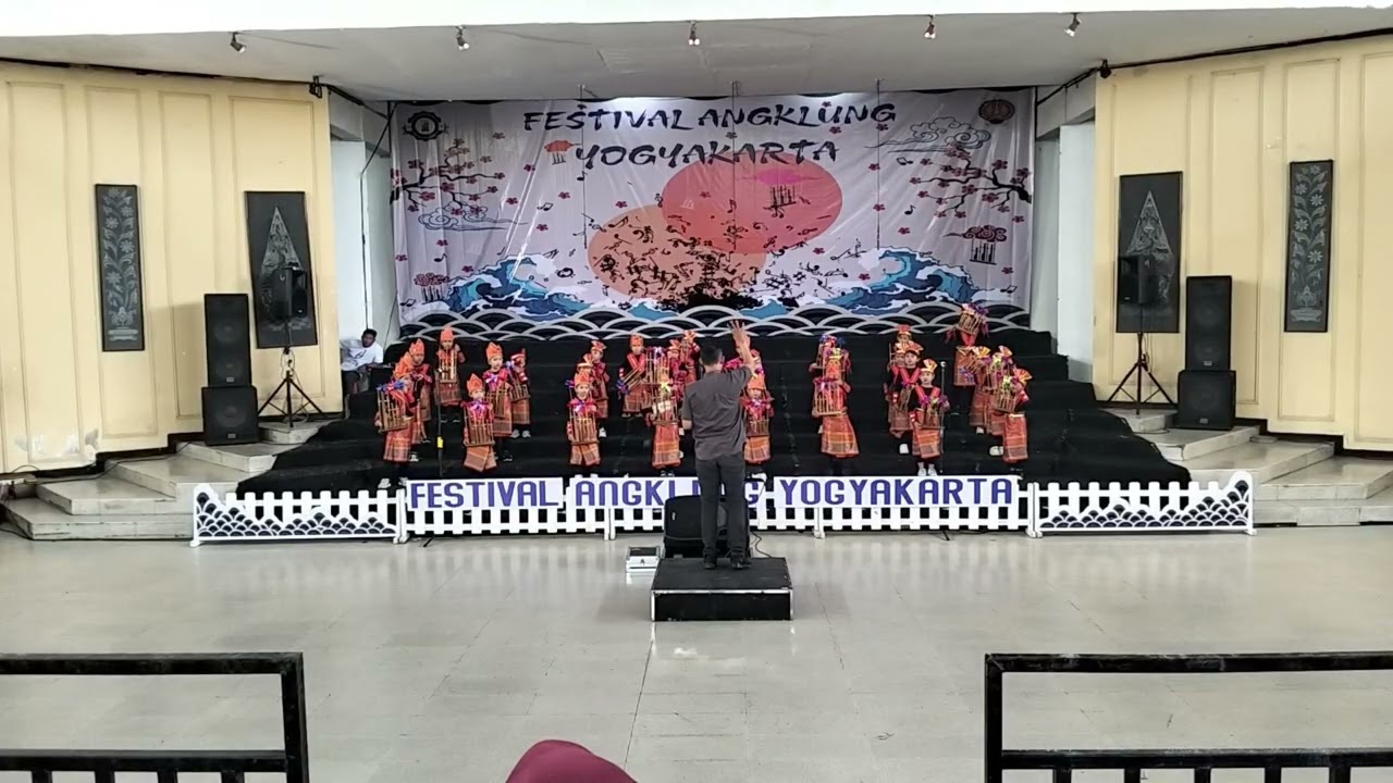 LOMBA ANGKLUNG KB TUNAS HARAPAN DALAM ACARA KOMPETENSI ANGKLUNG RRI YOGYAKARTA TAHUN 2026