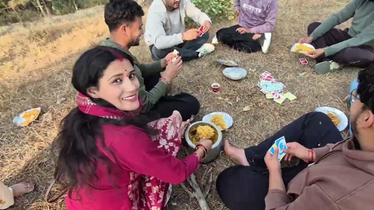 Jangal m bnaya mera bday or ki khoob mstie#love#bdayvibes#enjoyment #@PriyankaPunetha-cg4pt 