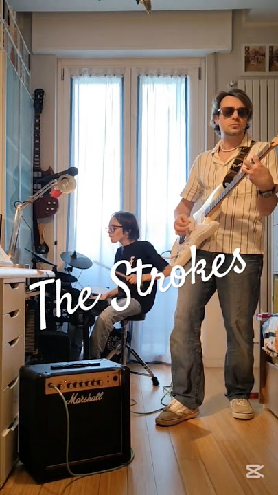 THE STROKES - LAST NITE -  #THEBLACKPOPSICLES #cover @theblackpopsicles