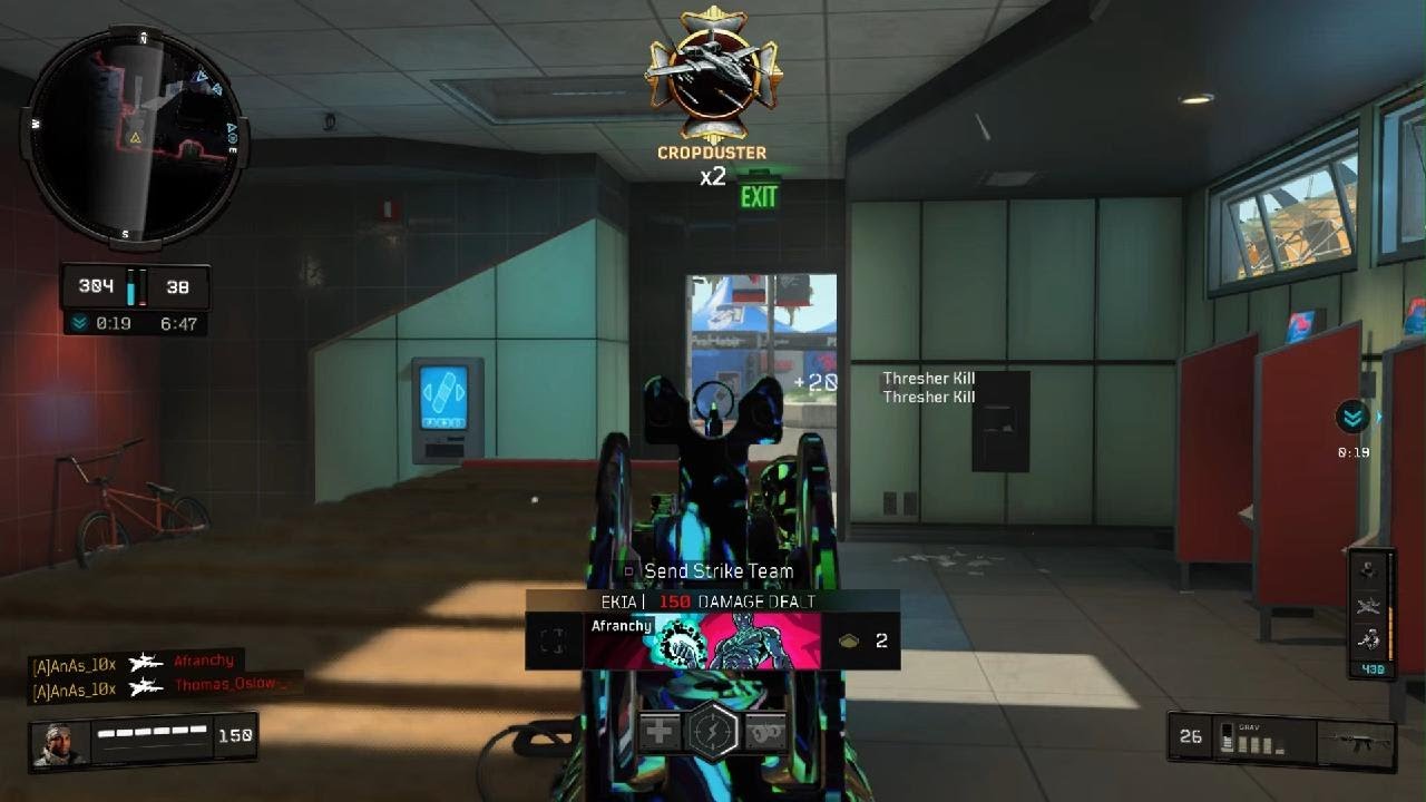 Call of Duty: Black Ops 4 kill 215