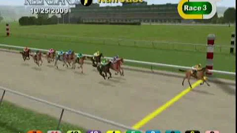 (10/25/2009) Keeneland Race 3