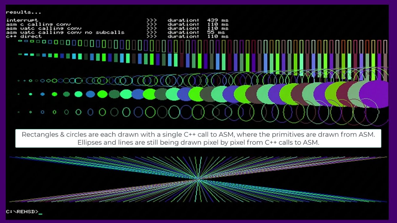 80286 Build, Ep. 105b - Continued Improvement on Graphics