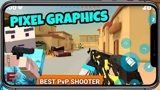 FAN FOR GUNS | 225 MB ONLY | ONLINE GAME | ANDROID GAMEPLAY
