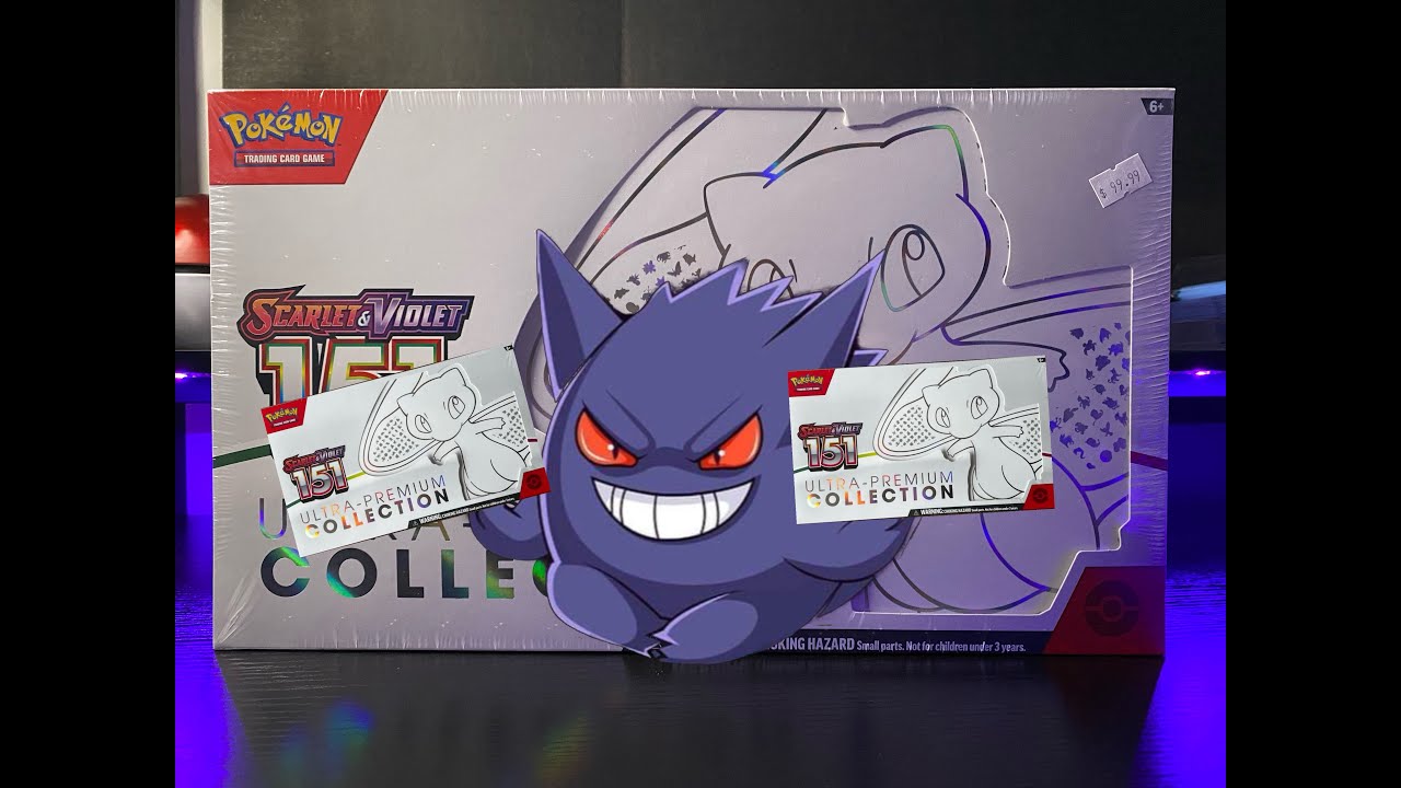 I opened Pokemon 151 Ultra Premium Collection Box! - YouTube