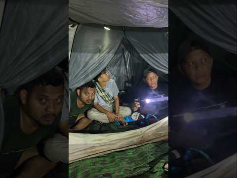 kedinginan ‼️ sepanjang malam hujan deras dan petir, relaxing rain sound