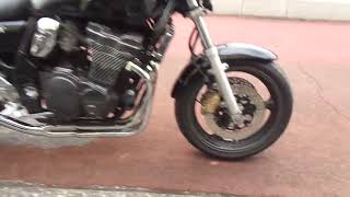 イナズマ400/スズキ 油冷4サイクル4気筒エンジン プリティー管