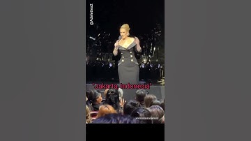 Thumbnail of Penyanyi Adele kaget sama orang Indonesia! #adele