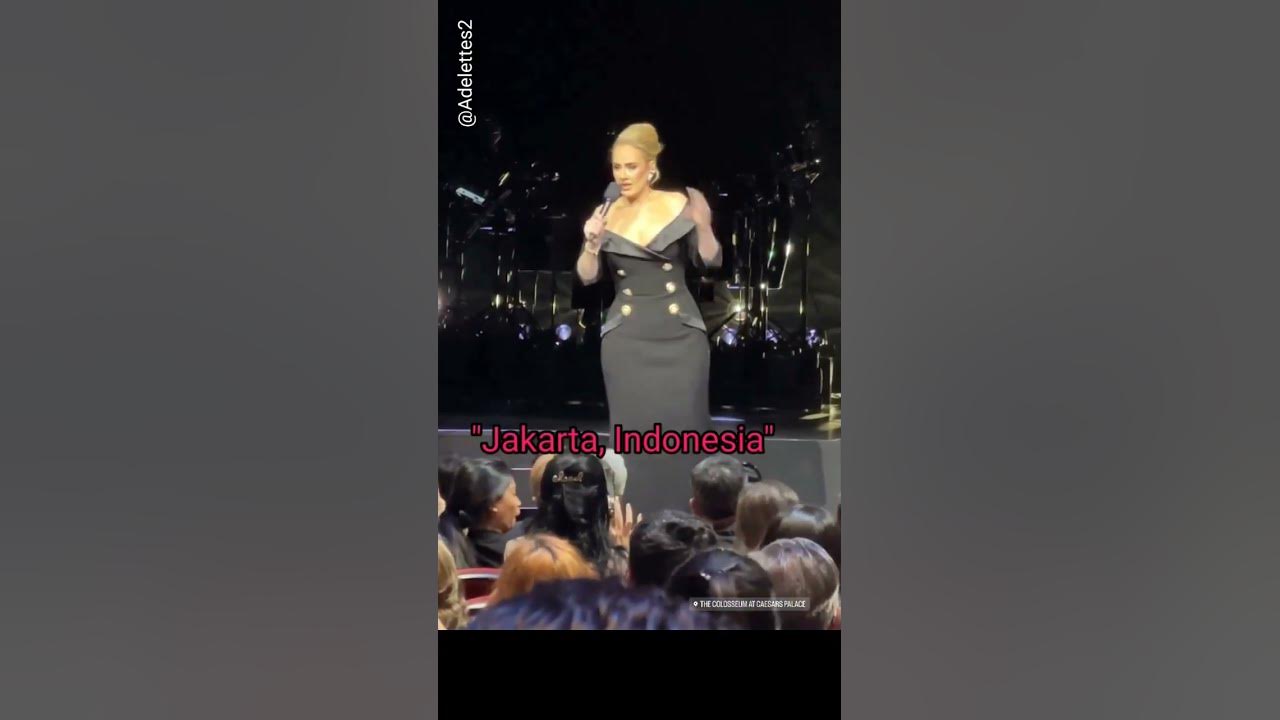 Penyanyi Adele kaget sama orang Indonesia! #adele
