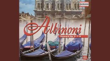 Concerto for 2 Oboes in C Major, Op. 7, No. 11: I. Allegro