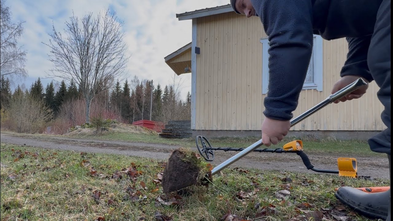 Aarteen etsintää,Garrett Ace 400i+Pro-Pointer AT
