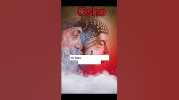 Nụ cười tuyệt hảo của Đức Phật #osho