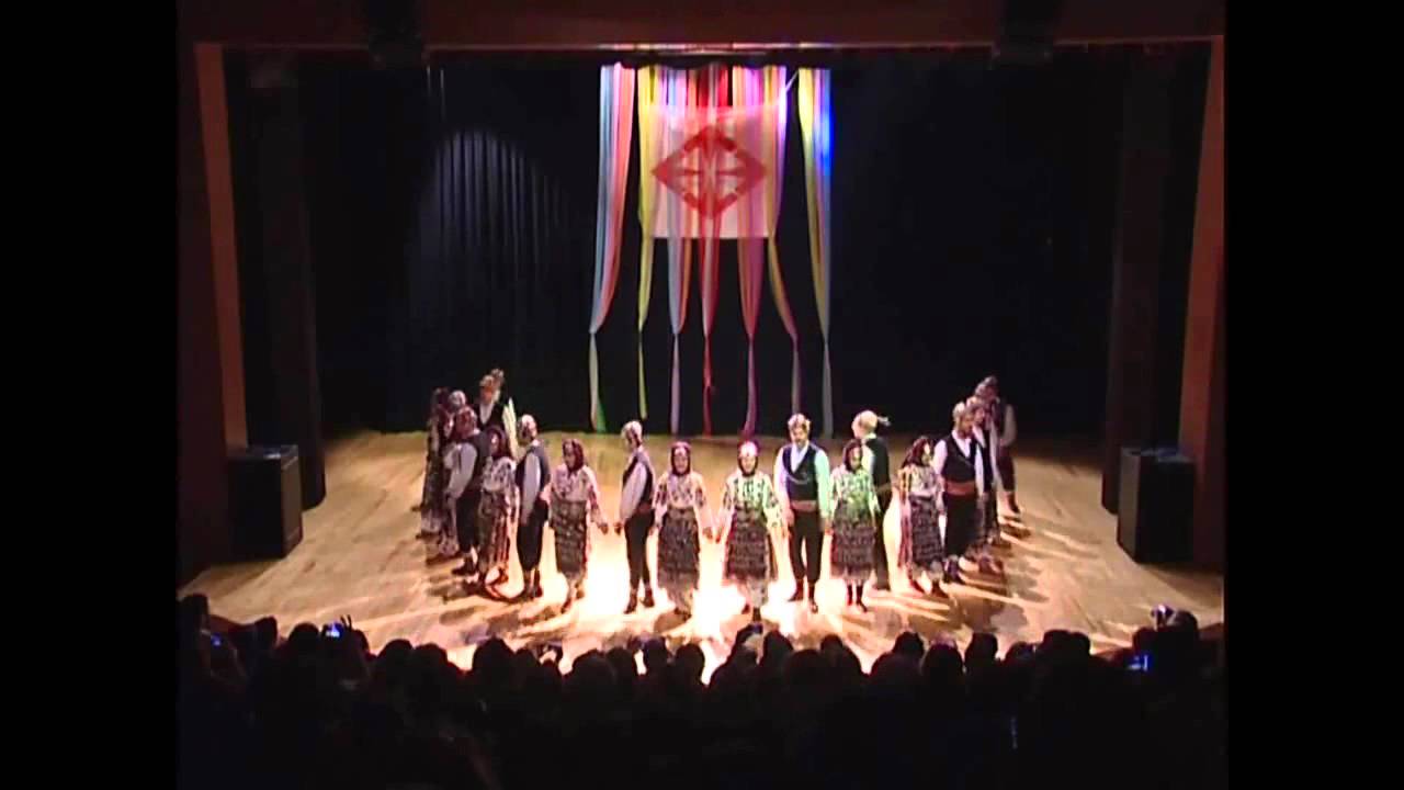 TOKAT YÖRESİ BAŞKENT ÜNİVERSİTESİ HALK OYUNLARI EKİBİ