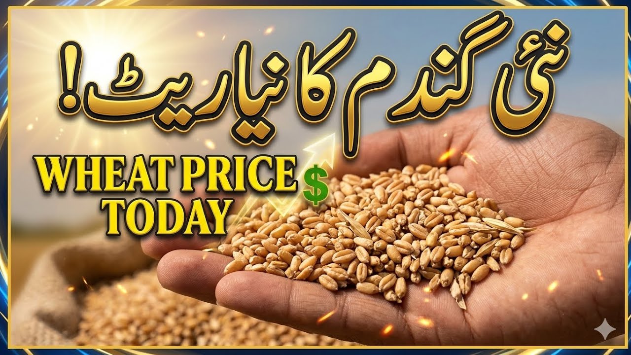Gandum ka Naya Rate Agya | Wheat Price Today 2026 | Mandi Update - YouTube