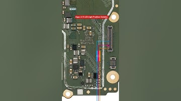 Oppo A15 LCD Light Problem Solution Jumper Solution ✅#mobilelegends #androidphone #lightphone #oppo