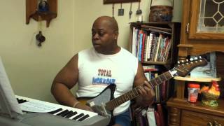 Always & forever (Luther Vandross key guitar & piano tutorial)