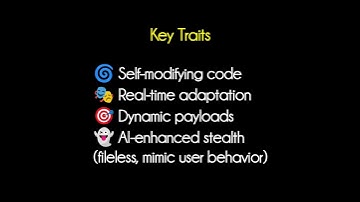 🎯 Adaptive Malware ⚠️ | The AI-Powered Cyber Threat You Must Know! #shorts #ytshorts