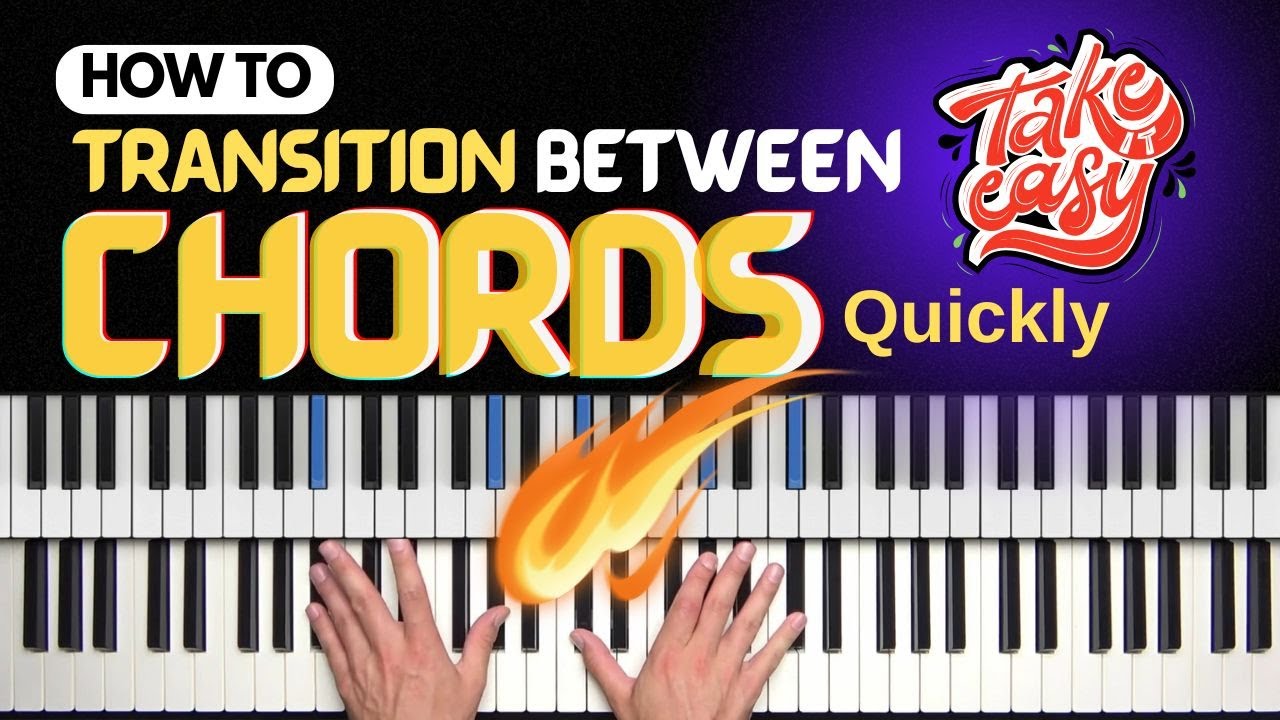 How to Switch Chords Smoothly on Piano | Left Hand Chord Transition Exercises
