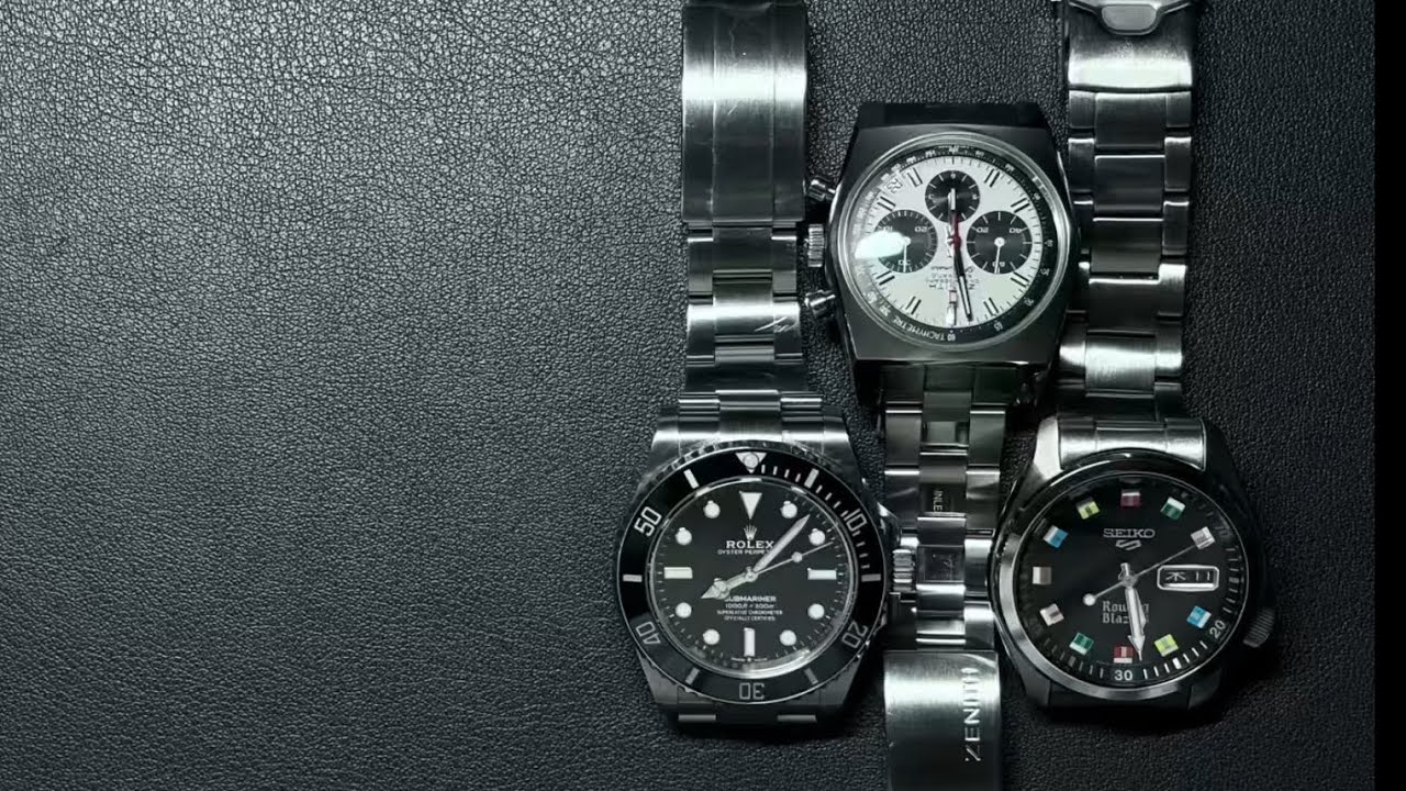 修表师傅如何买表？喜欢什么表？Doge @.@（Sub/Rowing Blazers/A384）