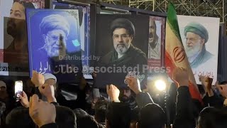 Iraqis in Baghdad rally for Mojtaba Khamenei, Iran's next leader