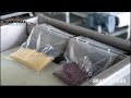 Deep chamber vaccum packing machine