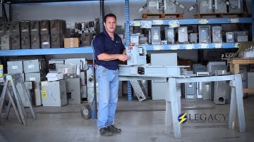 GE 30-amp Armor Clad Bus Plug install