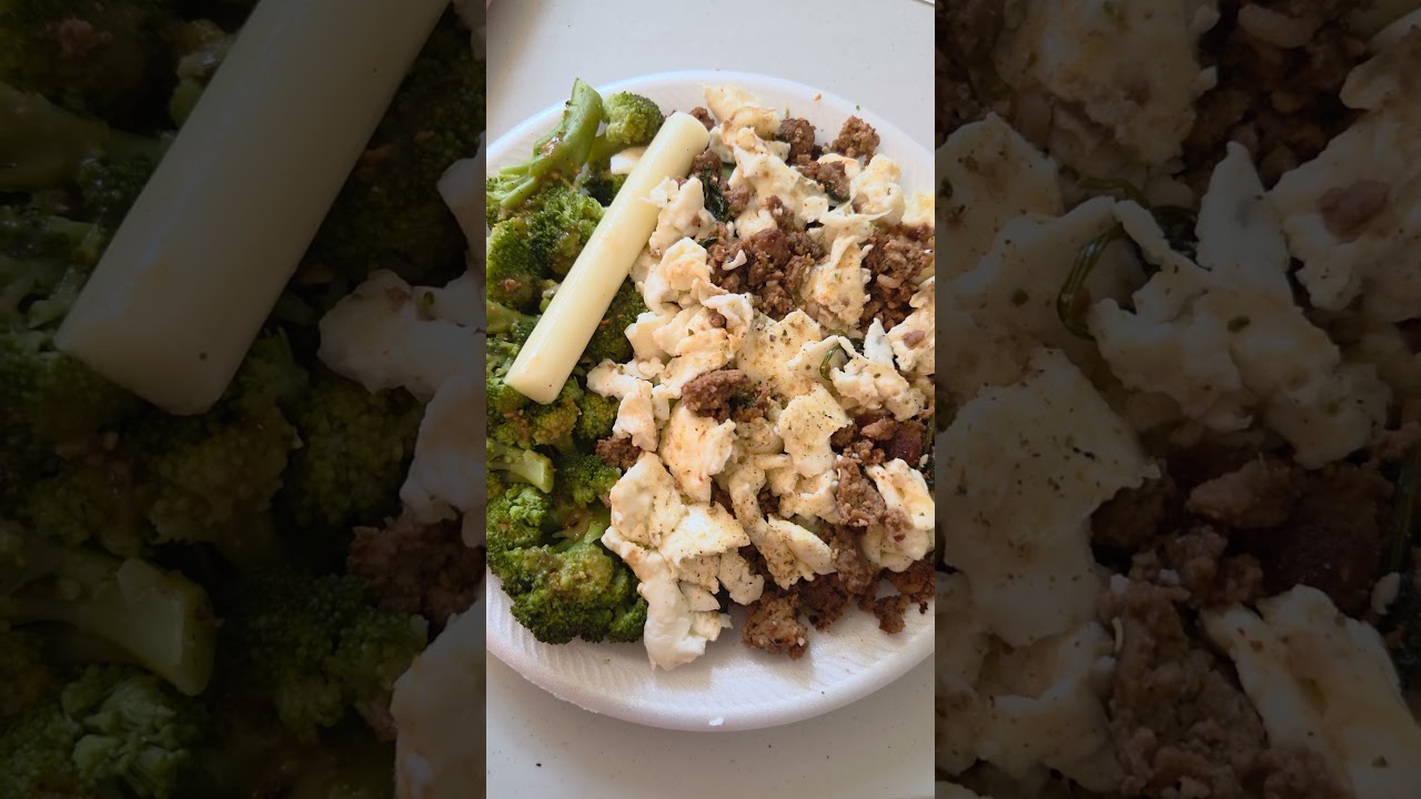 Garbage Protein Plate: 650 Cal, 66 G Protein