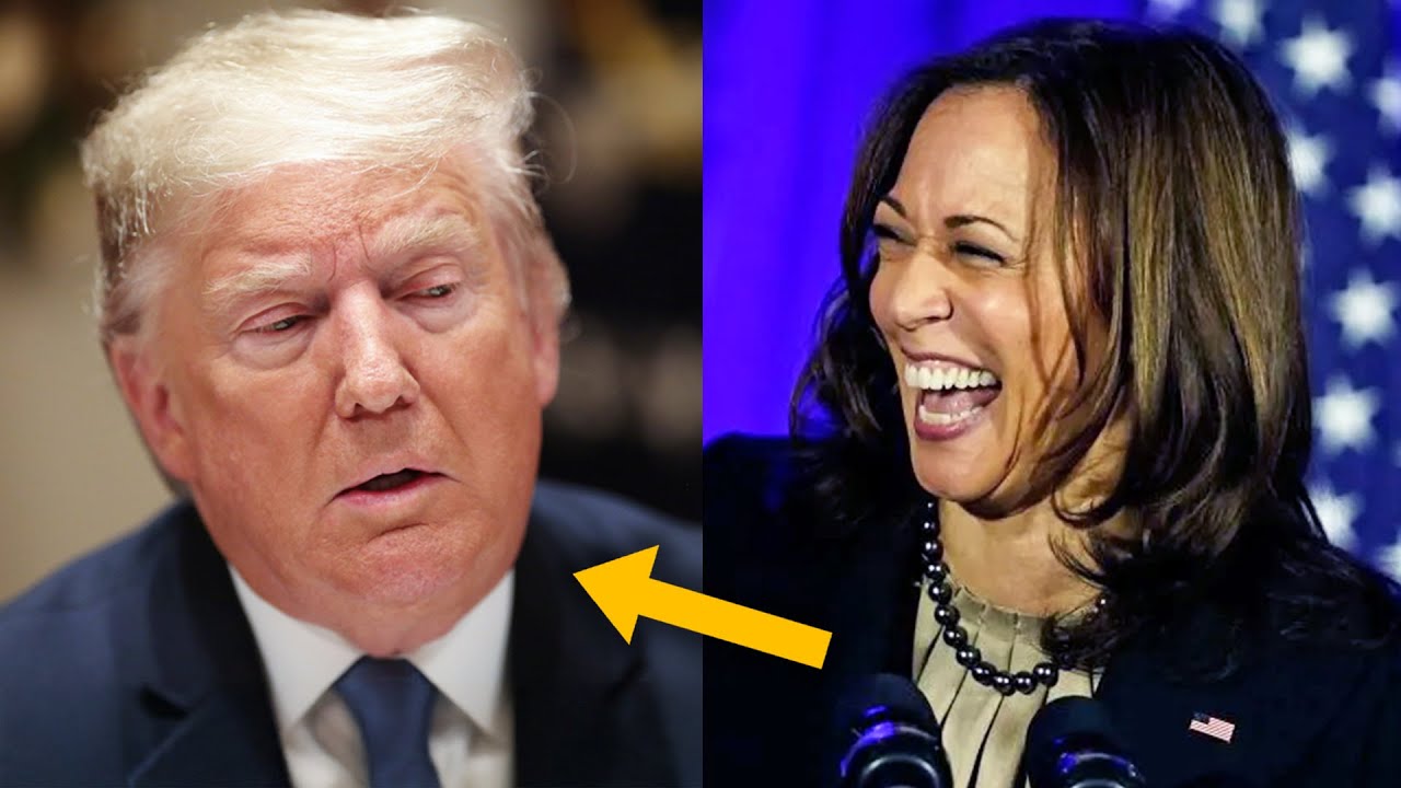 Kamala DROPS HAMMER on Trump for cancelling 60 Minutes interview