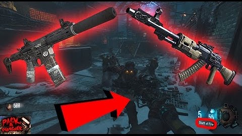 FIRE STAFF, THUNDER GUN, & AN-94 In Black Ops 3 Zombies! BO3 Zombies GAMEPLAY! - BO3 Mod Tools