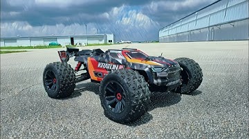 Arrma Kraton 8S Speed Run Tuesday