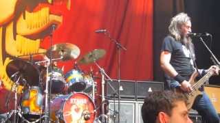 Mastodon - Spectrelight Bedazzled Fingernails Live At Rockstar Energy Drink Mayhem Festival 2013