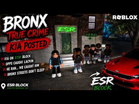 🔴 LIVE NOW! KIA GANG GOING LIVE 🚨 | Bronx True Crime RP |
