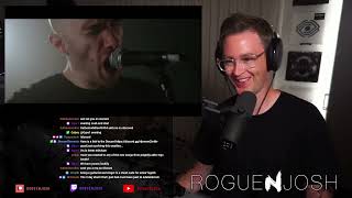 SYLOSIS - I Sever // Live Stream Viewer Request // Aussie Rock Musician Reaction