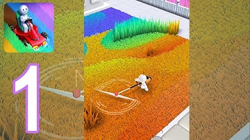 Mow My Lawn - Gameplay Walkthrough Episode 1 (iOS, Android)