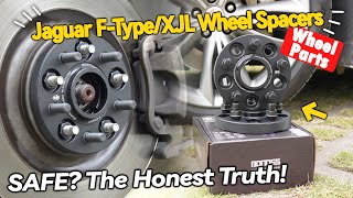 Are Jaguar F-Type/XJL Wheel Spacers SAFE? The Honest Truth (BONOSS Wheel Parts Guide)