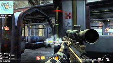 Mw3 Survival Underground Penetration Quickscoping Demo