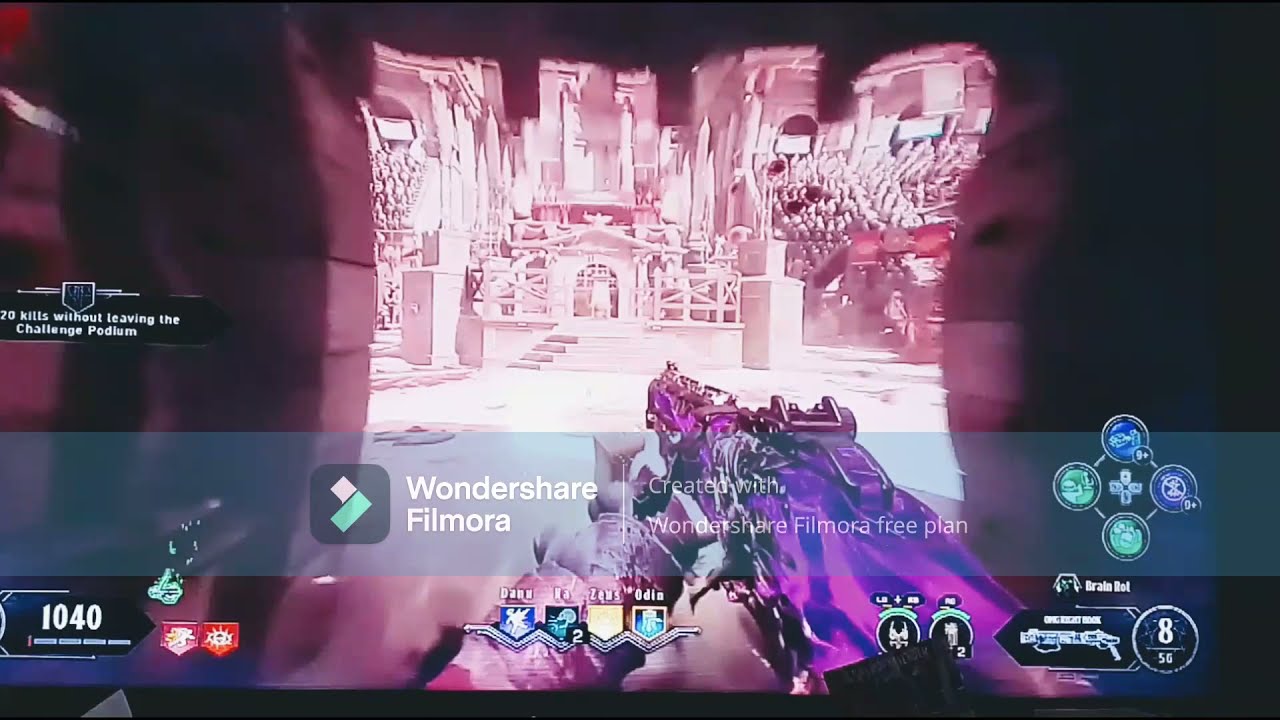 BO4 IX  -  Spawn Gate Glitch  -  Solo/Team