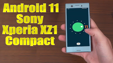 Install Android 11 on Xperia XZ1 Compact (LineageOS 18.1) - How to Guide!