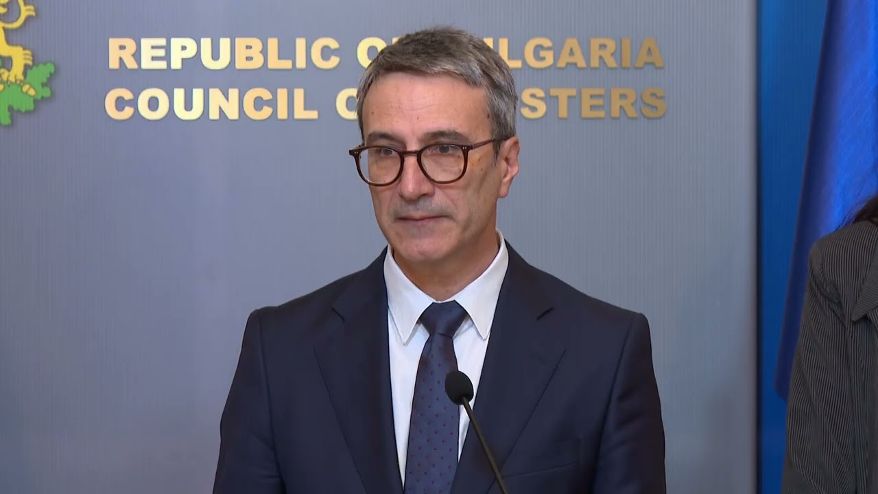 Премиерът Андрей Гюров: Цената на водата е заложена бомба към служебното правителство