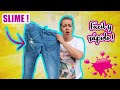 Cómo QUITAR SLIME de la ropa. FÁCIL Y RÁPIDO ! Slime seco !