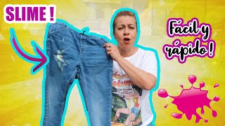 Cómo QUITAR SLIME de la ropa. FÁCIL Y RÁPIDO ! Slime seco ! - thptnganamst.edu.vn