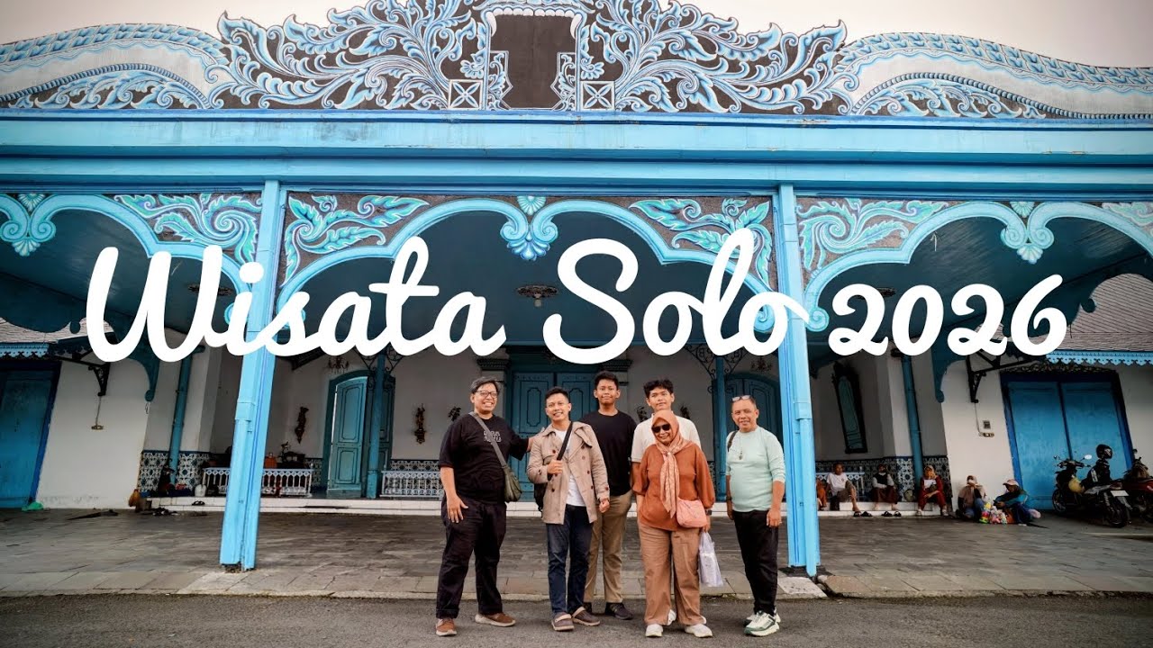 Wisata singkat ke Solo. Libur imlek 2026.